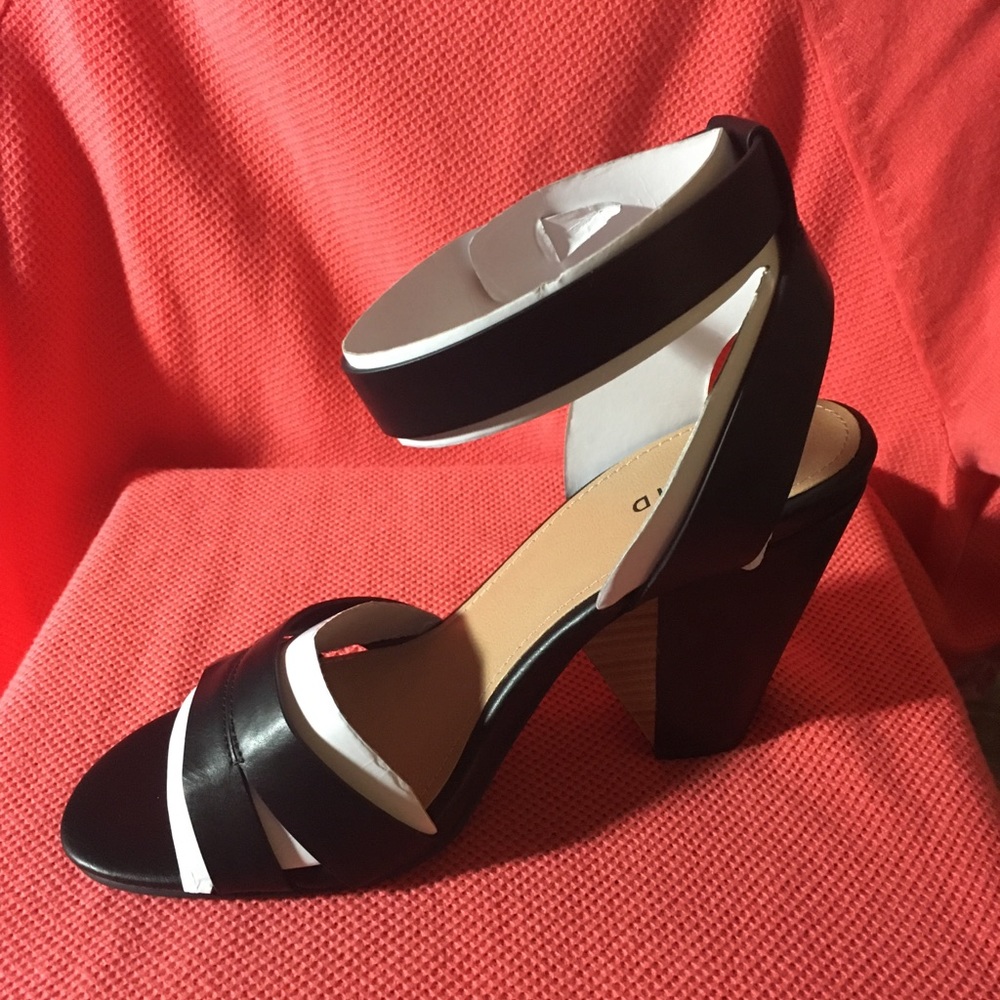 Women’s shoes heals black